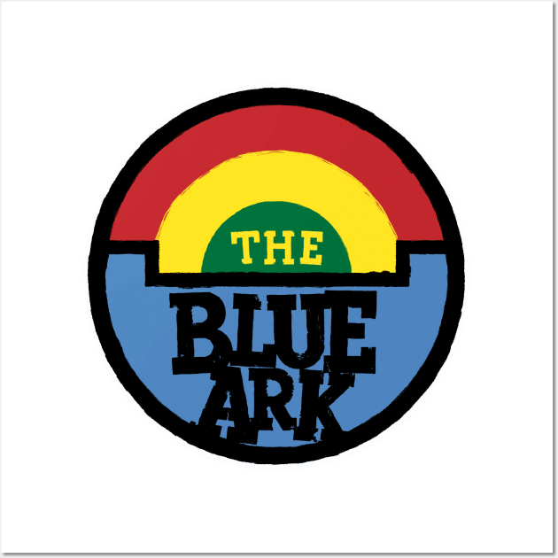 The Blue Ark Radio Wall Art by MBK